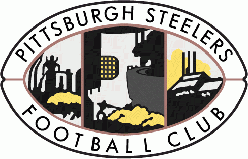 Pittsburgh Steelers 1945-1961 Primary Logo iron on paper